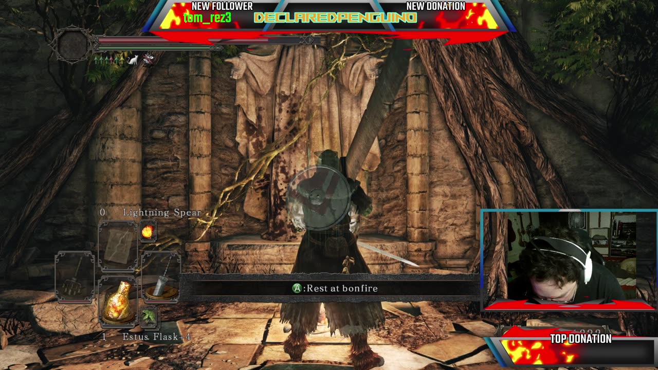 Dark Souls 2 Scholar of the First Sin Playthrough pt.10 Beating the Sunken King Dlc