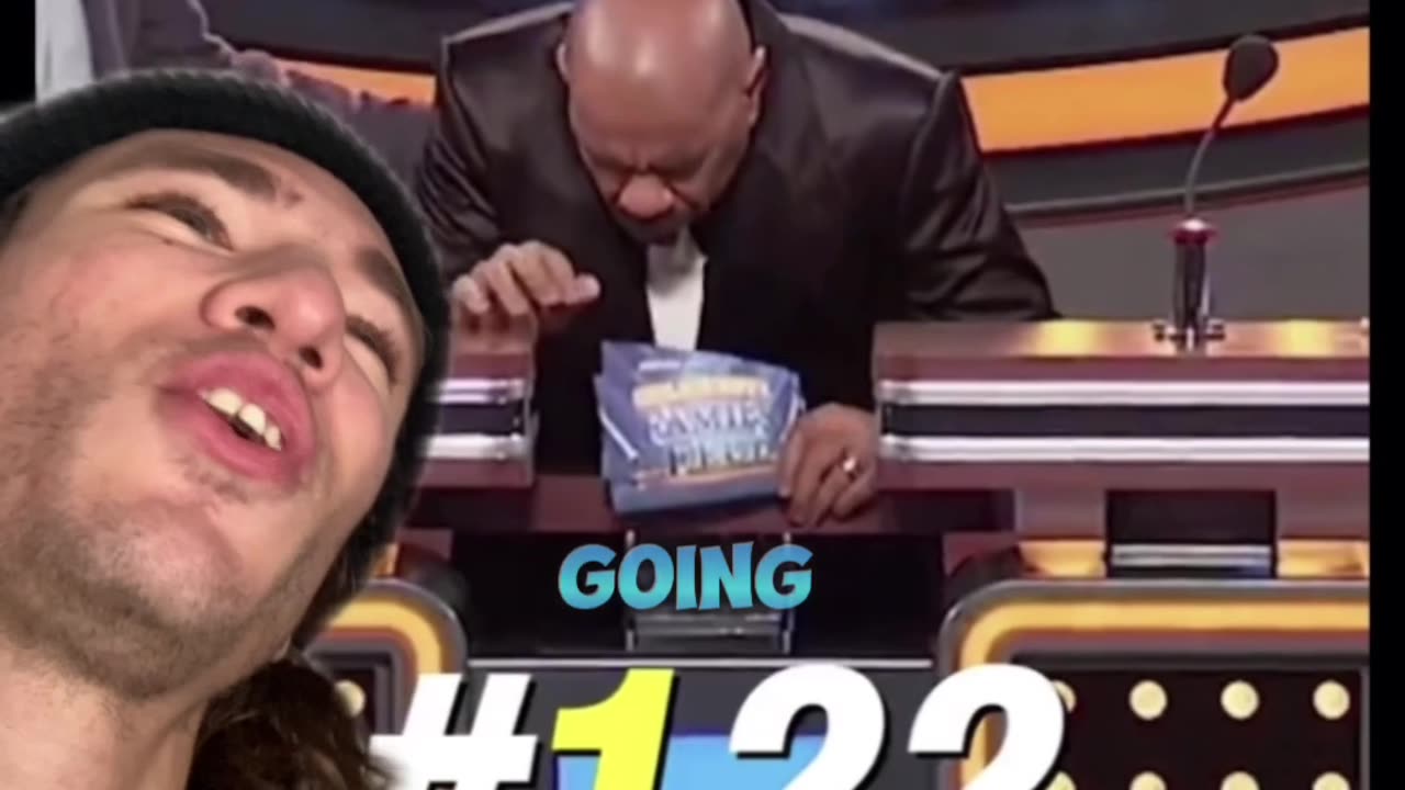 Steve Harvey just lost it