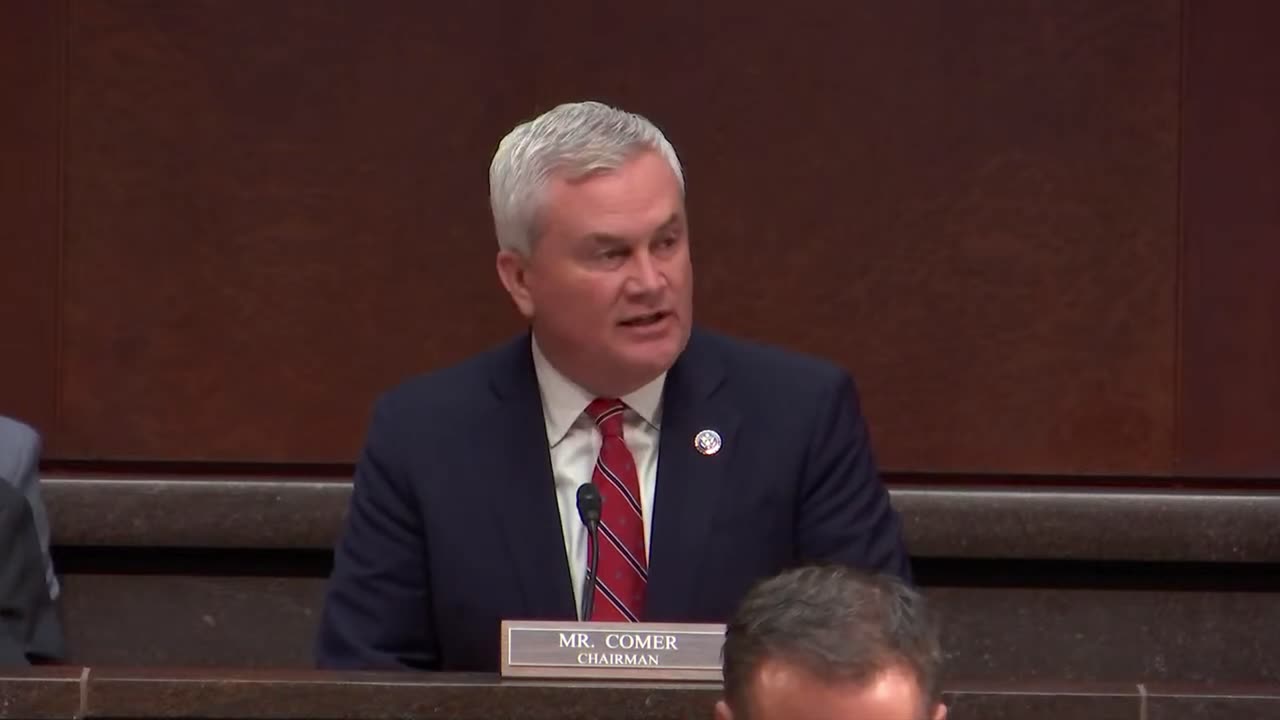 Congressman James Comer’s Explosive Opening Statement at A Hearing with Sanctuary City Mayors!