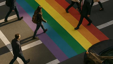 Trump Admin Bans Pride Crosswalks for Road Safety