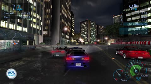 NFS Underground Ep.53 - Unexpected Help