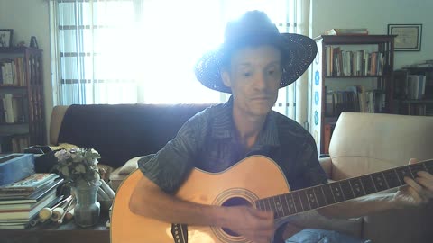 While My Guitar Gently Weeps (Acoustic Beatles Cover) - Jedi Shaman