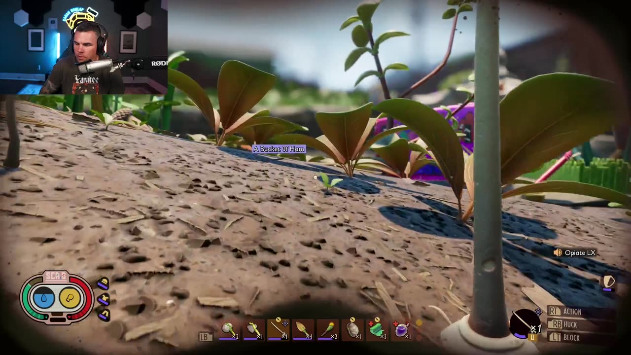 Its Been a Day, Lets Play Grounded