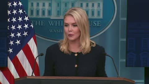 Karoline Leavitt Responds To Musk’s Big Beautiful Bill Criticism