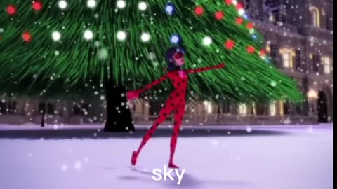 Miraculous - Ladybug Singing, what I hear her say (language polish