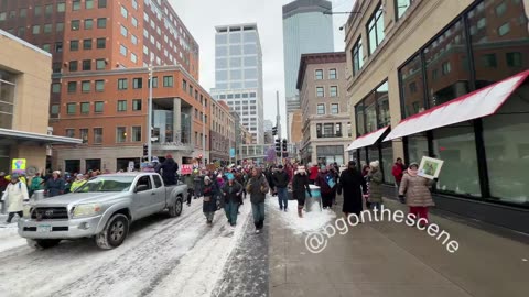 LIVE: Anti-ICE Protesters in Minneapolis