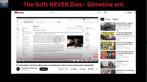 The Grift NEVER Dies - Slimeline ent