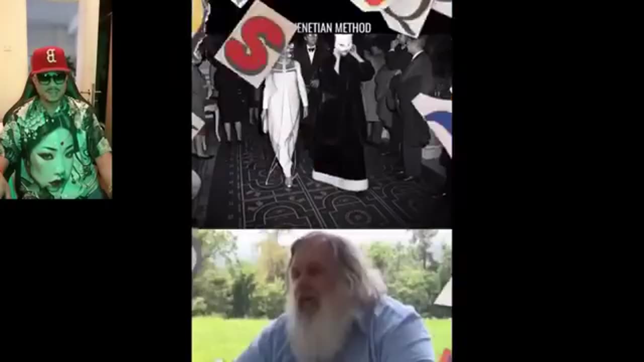 Baphomet Statue Used As Idol For Children To Revere