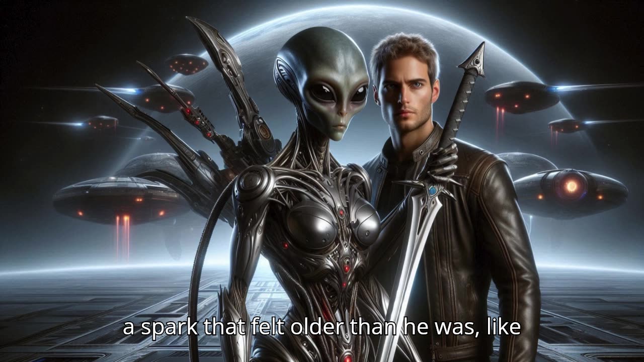 A Sword Among the Stars / Sci-Fi Adventure / The Galaxy Needs More than a Swordsman—It Needs a Hero.
