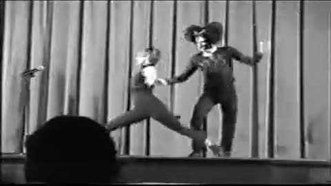 KING RAT PANTO - BLACK CAT ROUTINE - 1998