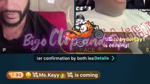 TrinaB talks to Ace after he lined his mom who called him a liar 8/18/25 #bigoclipandsip