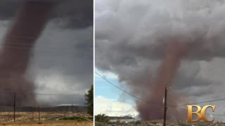 Tornadoes destroy several homes in southeastern Utah