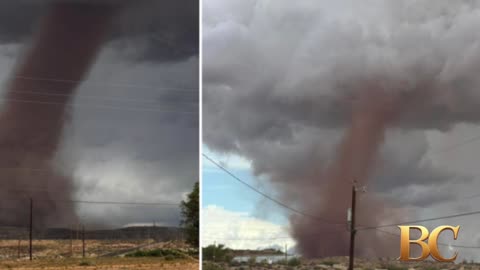 Tornadoes destroy several homes in southeastern Utah