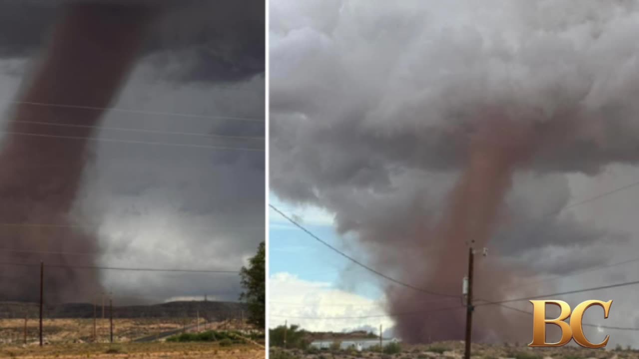 Tornadoes destroy several homes in southeastern Utah