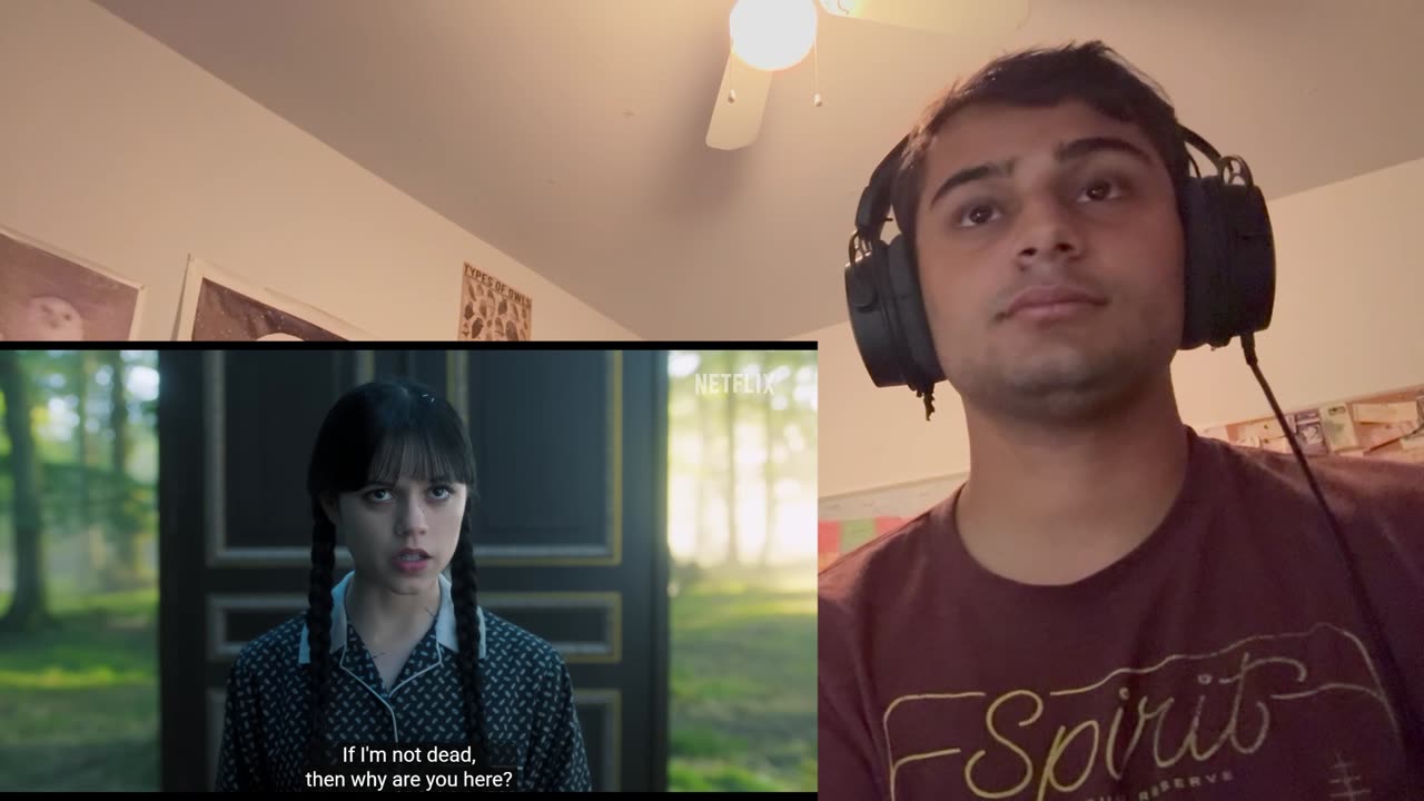 Sarfnic Reacts - Wednesday Season 2 Part 2 Trailer