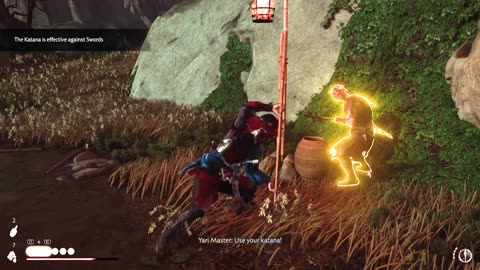 GHOST OF YOTEI | YARI DEFEATS ONI RAIDERS