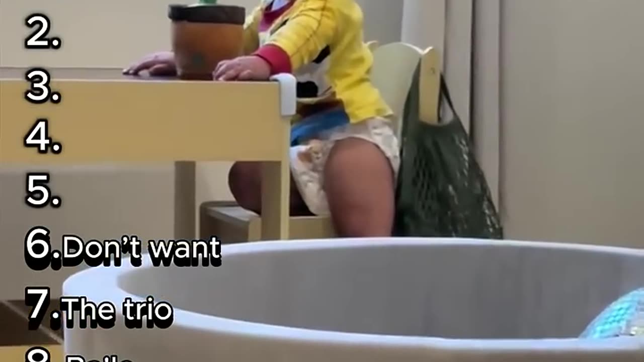 Ranking Kids Reactions to a Toy Cactus.