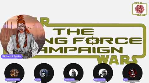 The Living Force Campaign Session Eight