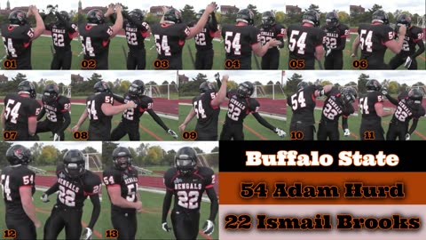 Prototype 273: Buffalo State TD Celebration with Adam Hurd and Ismail Brooks