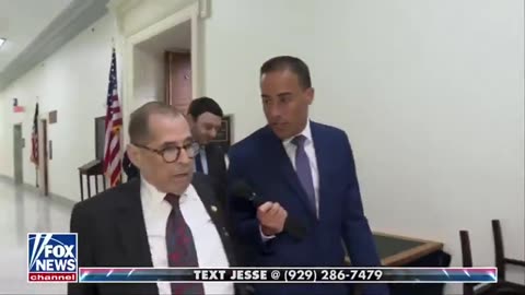 Q: “Do you condemn the attacks on ICE agents?” REP. NADLER: “What attacks on ICE agents?”