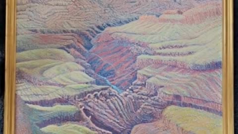 GRAND CANYON – A Birger Sandzén Masterpiece Painting