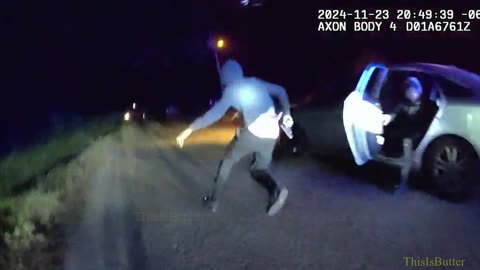 Officials released bodycam footage of fatal 2024 officer-involved shooting of Marquez Crowder
