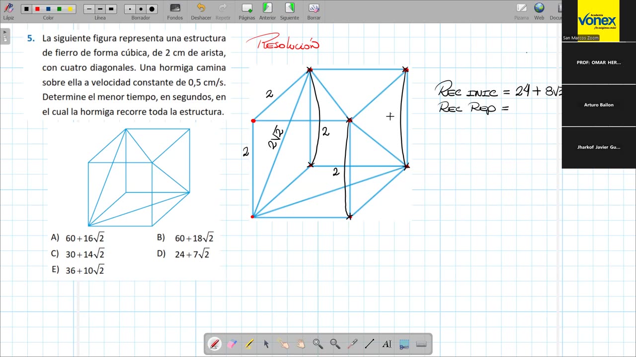 VONEX SEMESTRAL 2024 | Semana 13 | Raz Mat