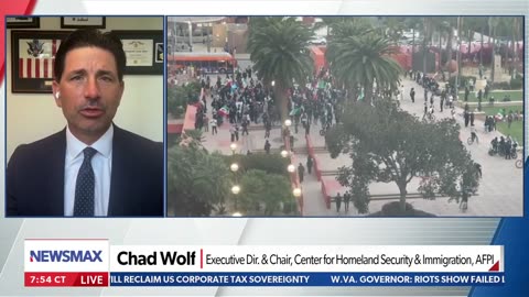 I've called for L.A. Mayor Bass' resignation ⚡ Chad Wolf
