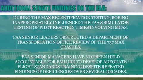 Investigation Alleges The FAA And Boeing Conspired To Manipulate Recertification Flight Test in 2019