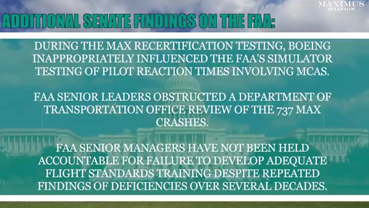 Investigation Alleges The FAA And Boeing Conspired To Manipulate Recertification Flight Test in 2019