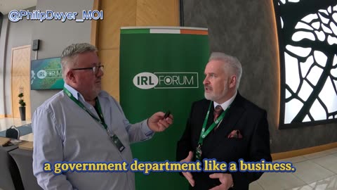 Interview with Ken O'Flynn T.D. of Independent Ireland.