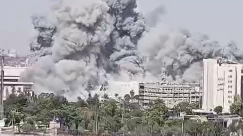 Damascus right now!