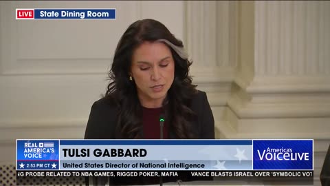 DNI GABBARD ON RECENT SUCCESSES AGAINST THE CARTELS