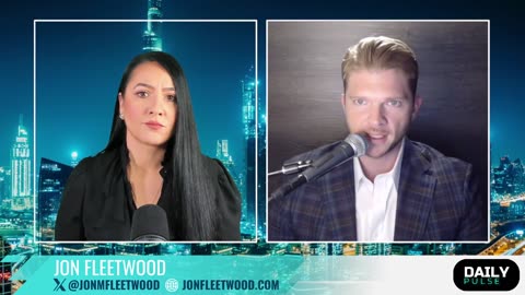 Jon Fleetwood opened the interview with a stunning revelation