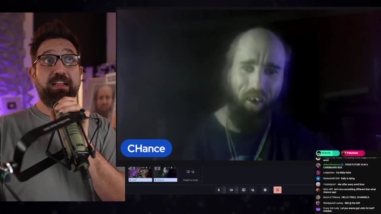 JohnJohn 10-20-25 Cyraxx Doxxed Me (He's Going To Prison) (Cyraxx Segment)