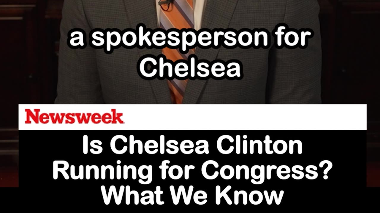 Is Chelsea Clinton Running for Congress?