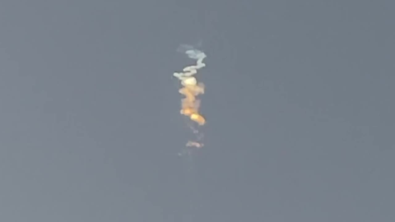 The missile was successfully intercepted