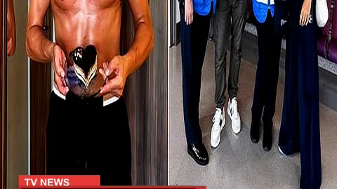 Paddy Mcguinness Shows Off His Ripped Physiqu