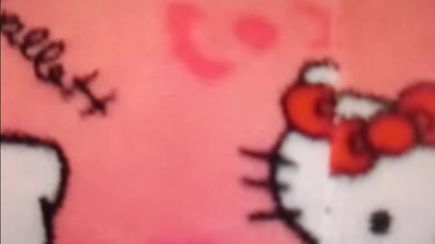 Farting in hello Kitty pajamas