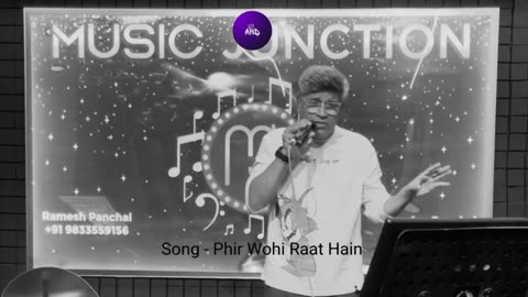 Phir Wohi Raat Hain Live Cover Bharatesh