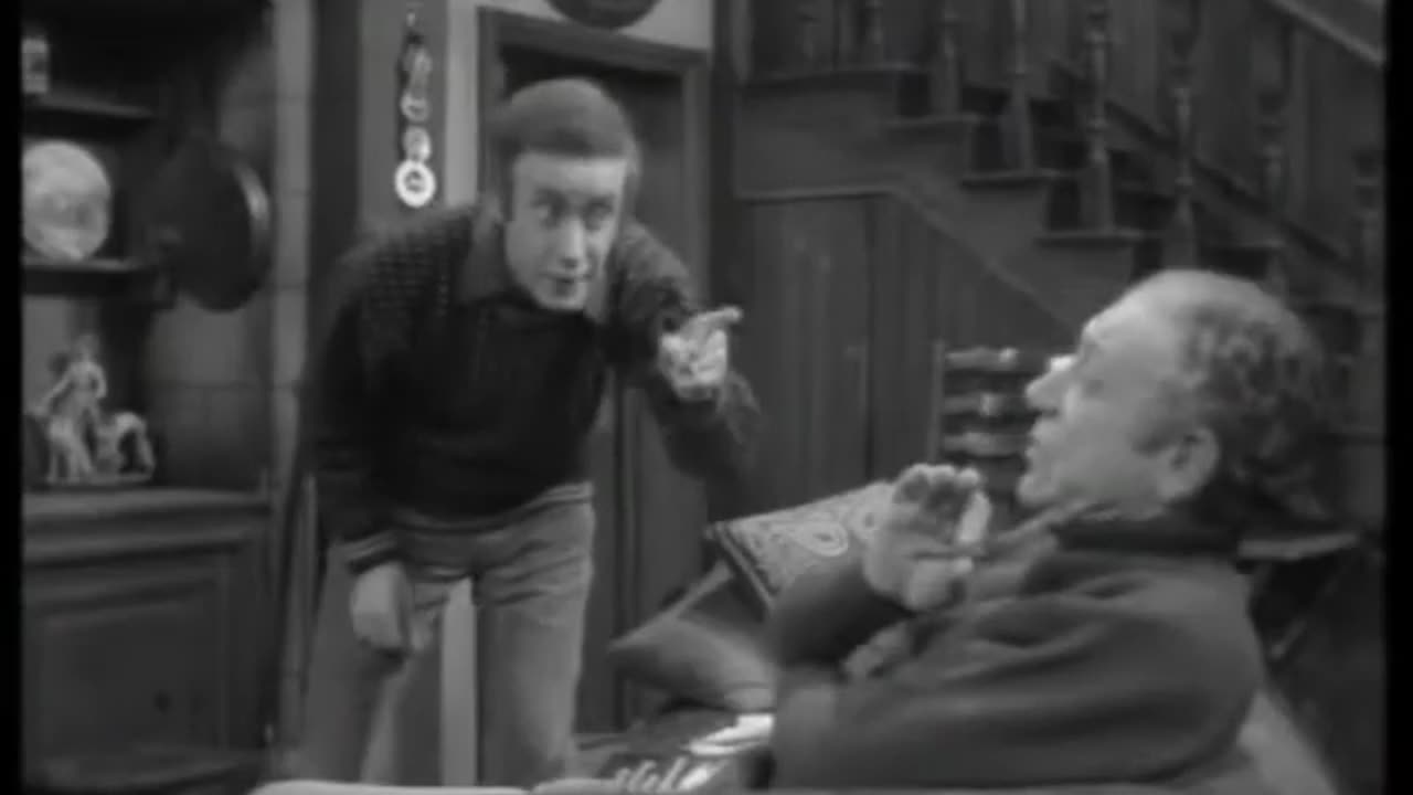 Two In Clover - Series 1 Episode 6 - Sid James - Victor Spinetti - 1969
