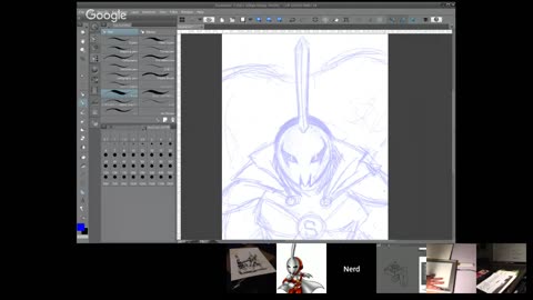 Sporkman Drawing Spectacular