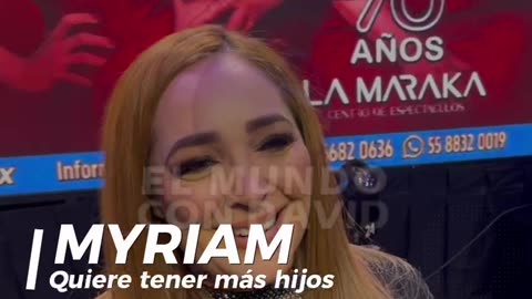 La confesión más íntima de Myriam: Sus pérdidas y el sueño de ser madre de nuevo