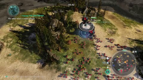 Mostly Peaceful Protests - Halo Wars 2!
