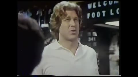 John Goodman Footlocker Commercial (1981)
