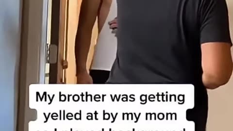 Mom Scolds While Brother Plays Music