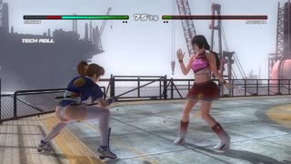 Dead or Alive 5 Last Round: Kasumi (costume 1) vs Naotora - 4K
