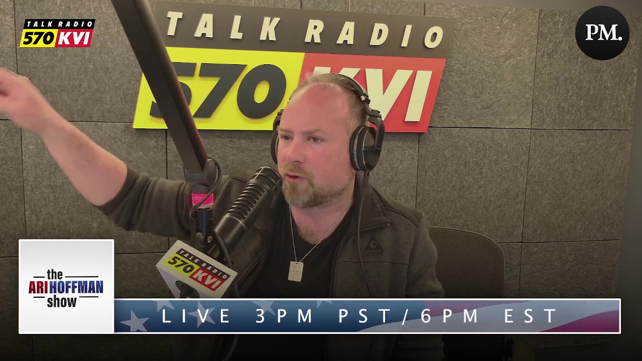 The Ari Hoffman Show- Don't Lecture Me On Faith When You Have None of Your Own