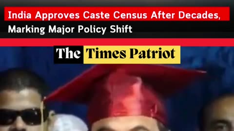 India Approves Caste Census After Decades, Marking Major Policy Shift