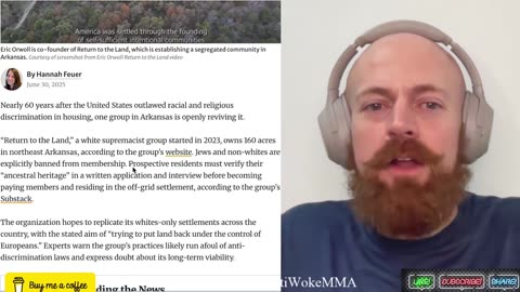 No Place For White Men, Race Realism Comfy Tuesday Livestream (02 July, 2025)